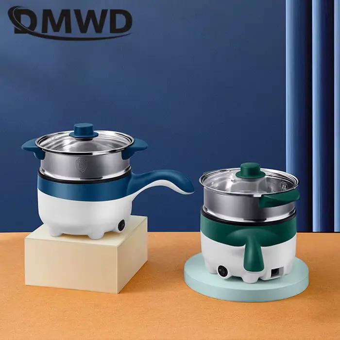 Multicuiseur Electrique Antiadhésif Pottery Inner Tank Cuisine Mobile Voyage Camping Occasions Spéciales