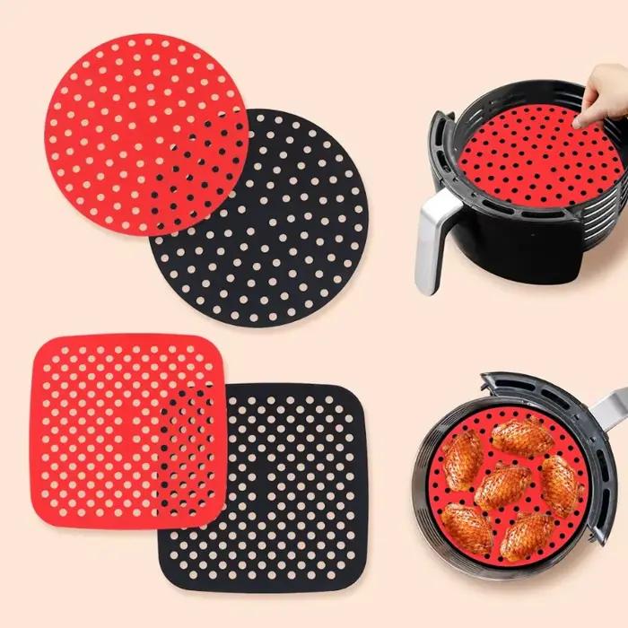 Coussin en Silicone pour friteuse à Air réutilisable