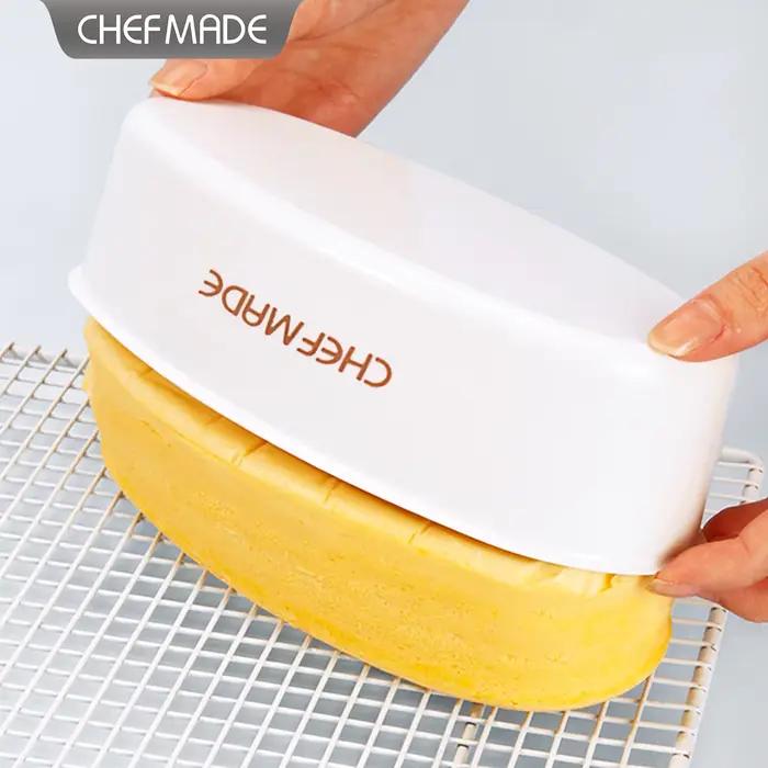 Moule à pâtisserie ovale antiadhésif CHEFMADE pour gâteau au fromage et mini-pain