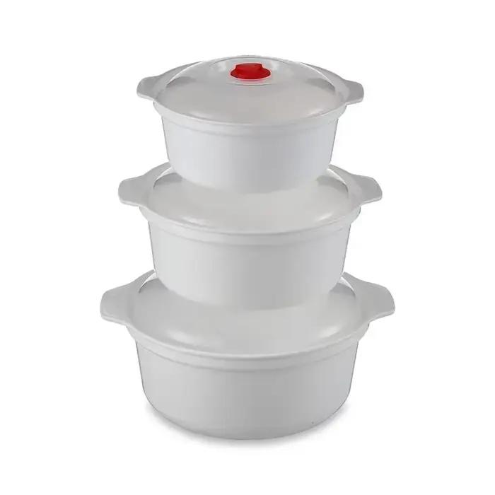 Four à micro-ondes boîte spéciale Pot chauffant riz riz chaud petits pains cuits à la vapeur bol de nouilles cuisine domestique récipient de cuisson des aliments vaisselle