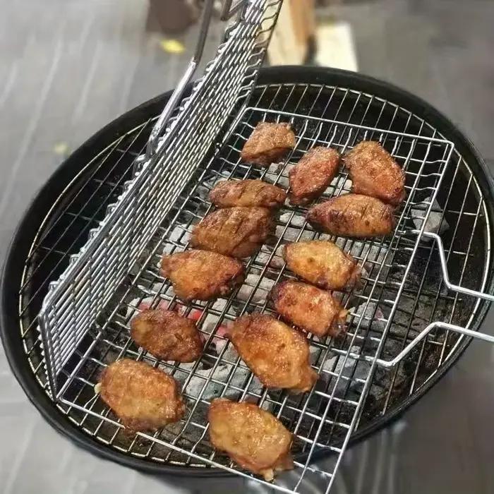 Panier de gril filet de barbecue