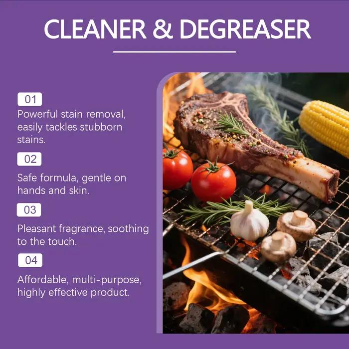 Nettoyant pour barbecue et poêle