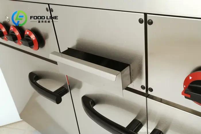 Machine à Kebab Shawarma à gaz à 8 brûleurs à vendre