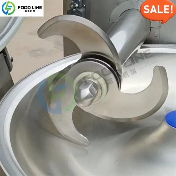 Processeur de viande professionnel 2 en 1 gourde à saucisses coupe-bol fonction de hachage automatique pour professionnels et amateurs occasions spéciales