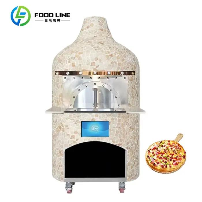 Four à Pizza Neapolitain Électrique avec Contrôle de Température Précis et Fonction Vapeur pour Cuisine Professionnelle et Domestique