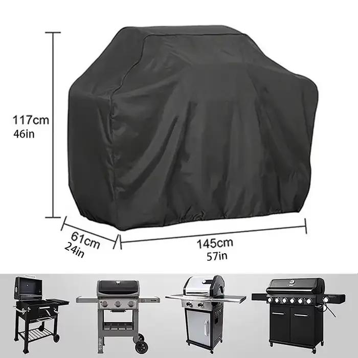 Housse de protection UV pour barbecue à gaz