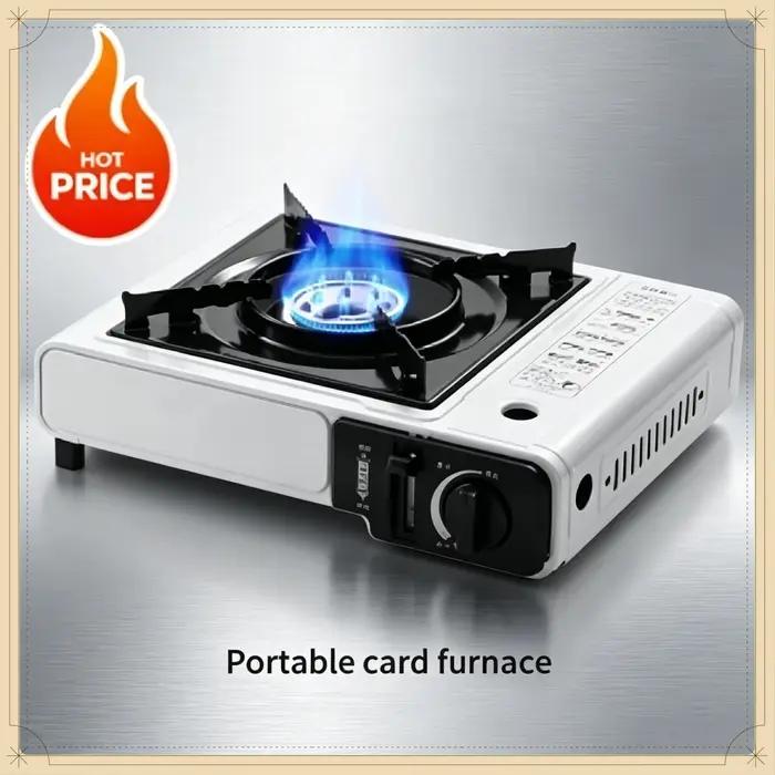 Réchaud à gaz butane portable pour extérieur