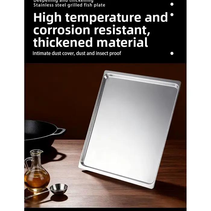 Plateau de cuisson en aluminium 43.5x31.5cm