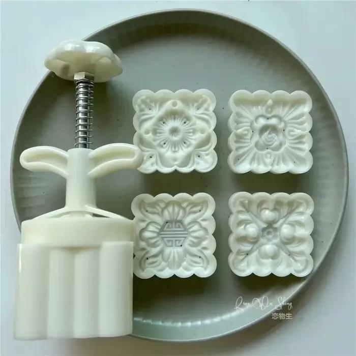Moule à gâteau de lune en forme de fleur