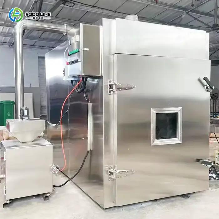 Four à fumage électrique commercial pour viande