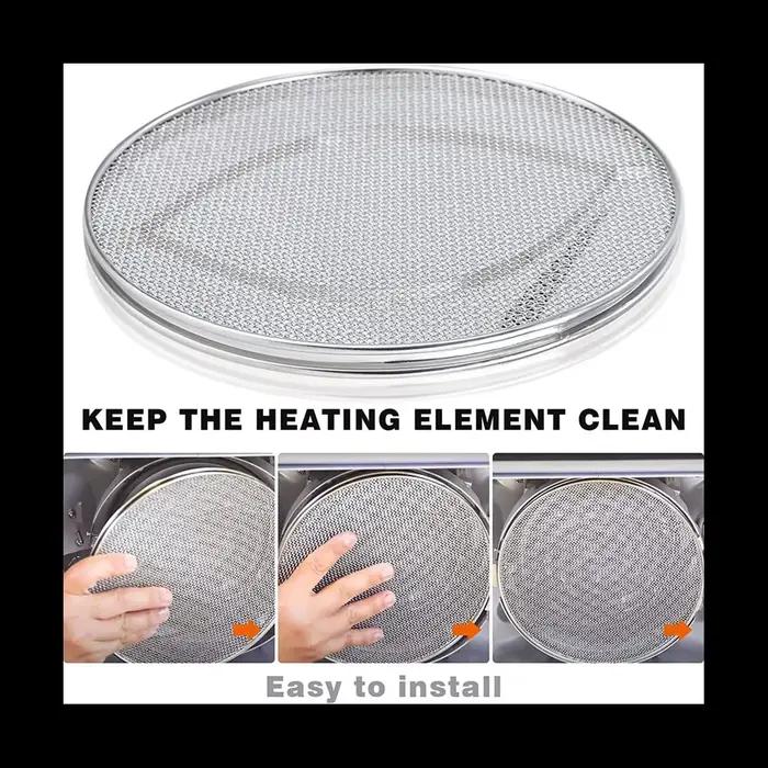 Bouclier anti-éclaboussures en acier inoxydable 304 pour Ninja Foodi FG551 accessoire de grille intérieur réutilisable sécurité cuisine occassions spéciales