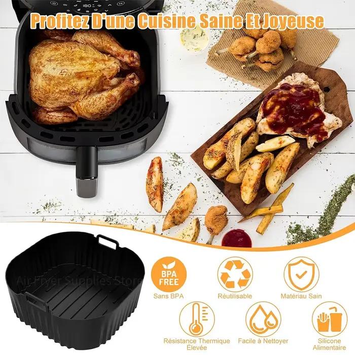 Moule de friteuse à Air pour Philips série 2000 NA230/00 COSORI 5