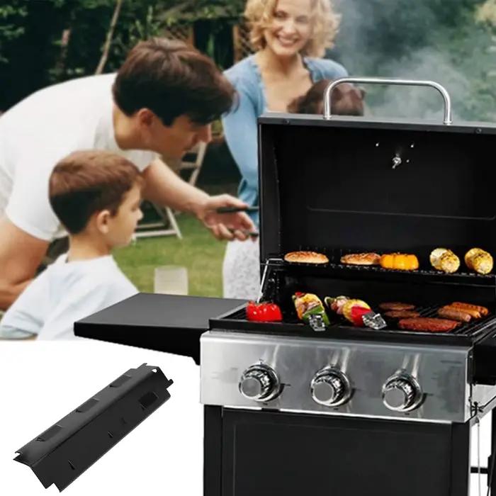 Plaques chauffantes pour barbecue