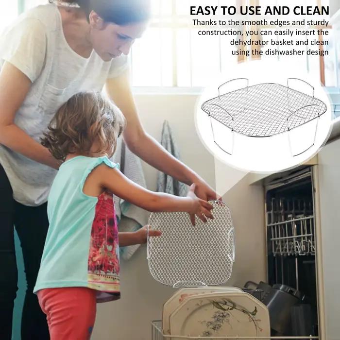 Support de friteuse à Air en acier inoxydable