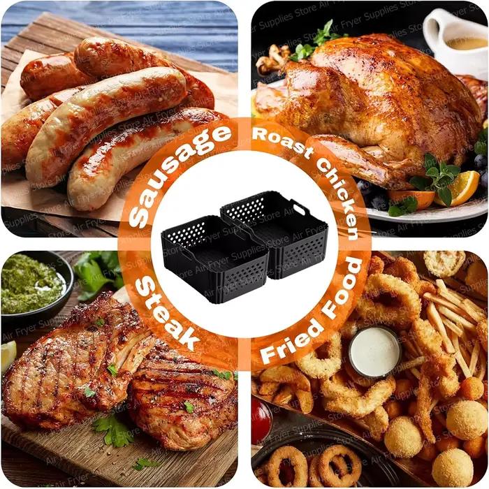 Moule de friteuse à Air pour Ninja Double pile XL SL400 SL401 AF400