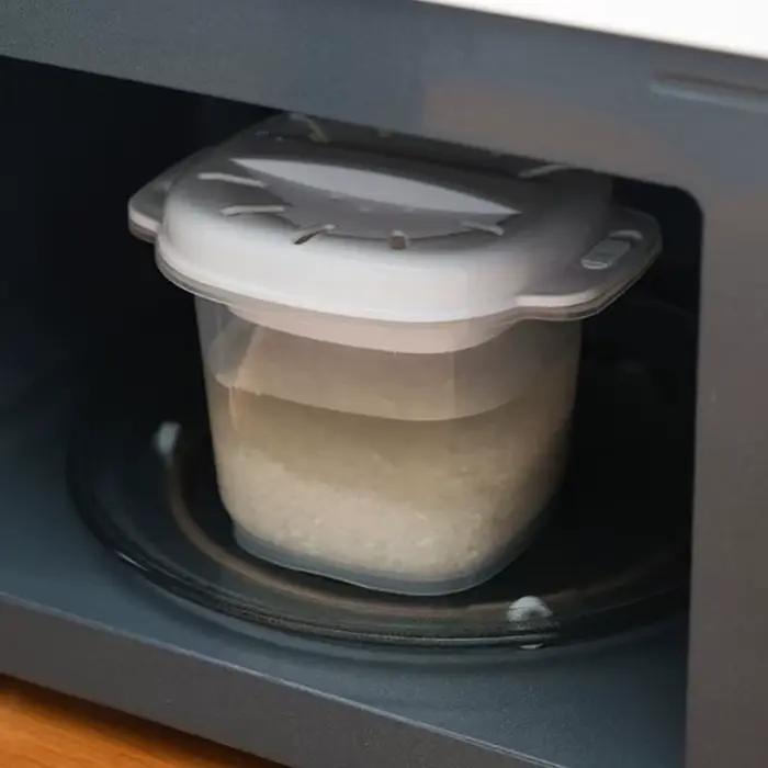 2 pièces – Cuiseur à riz multifonctionnel pour micro-ondes