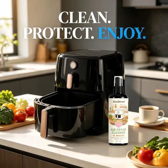 Nettoyant pour friteuse à air