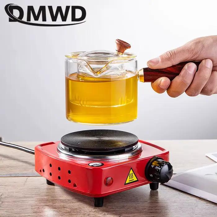 Cuisinière Chauffante Électrique 110V 220V Boîte à Thé Électronique Fonction Hotpot Ragoût de Potage Vapeur Cuisson du Porridge Ragoût de Lait Ébullition d'Eau Réglage de Température Cuir à Feu Doux Feu Intense Blanc Jaune Bleu Rouge Noir