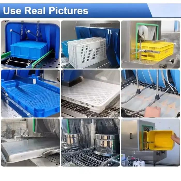 Machine de lavage personnalisable pour plateaux de cuisson