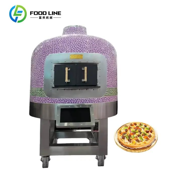 Four à Pizza Neapolitain Électrique avec Contrôle de Température Précis et Fonction Vapeur pour Cuisine Professionnelle et Domestique