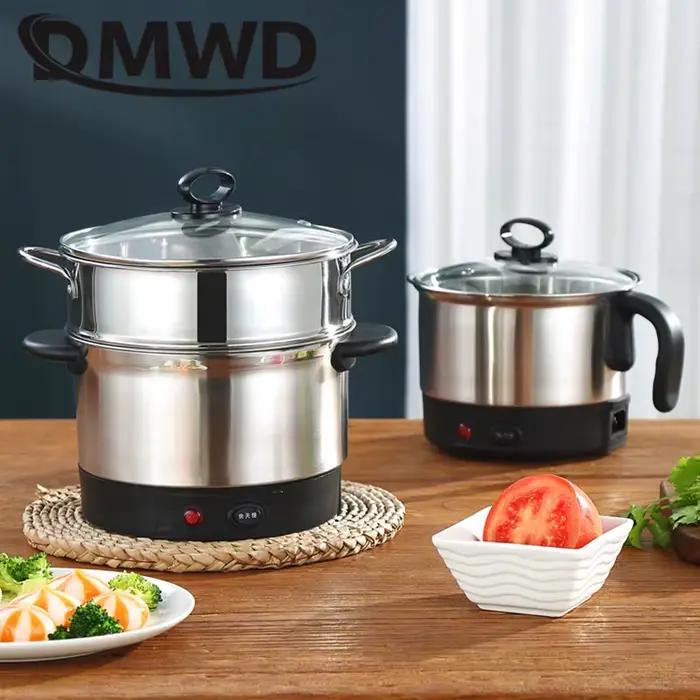 Pot électrique multi-cuiseur en acier inoxydable