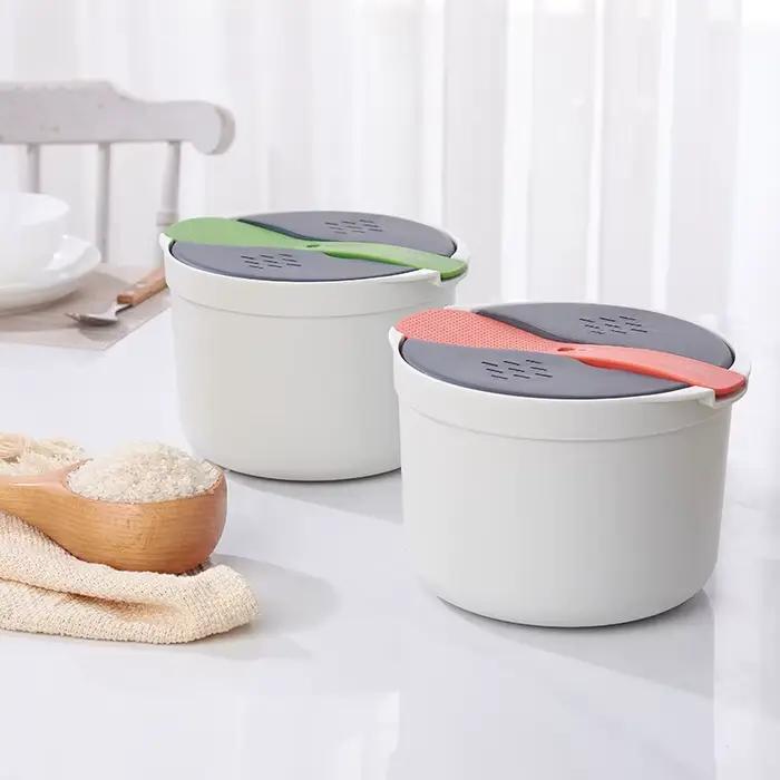 Cuiseur à Riz Multifonction pour Micro-ondes