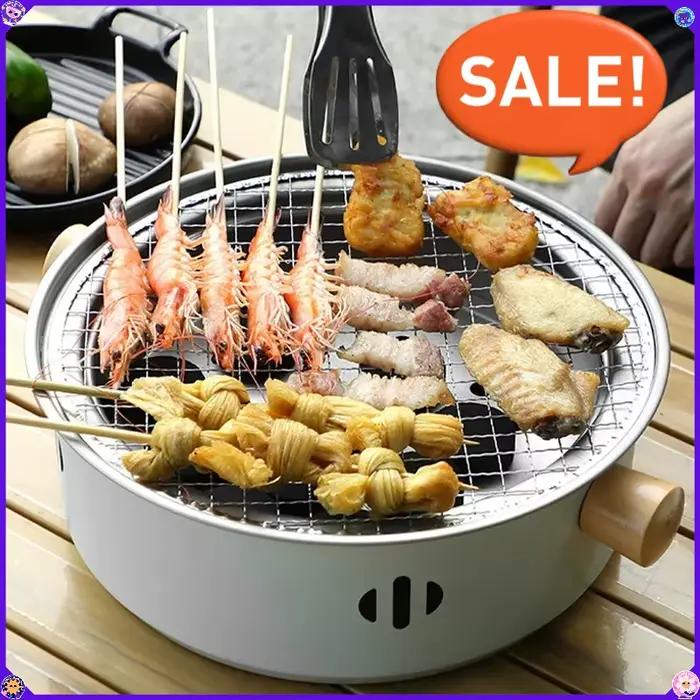 Nouveau barbecue coréen en acier inoxydable