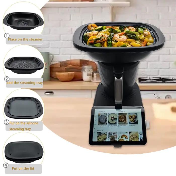 Plat à vapeur et à cuisson en silicone pour Thermomix TM5 TM6 TM31