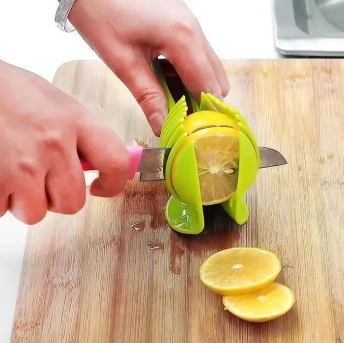 Trancheuse à Tomates et Citron
