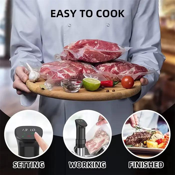 Cuiseur Sous Vide étanche 1800W