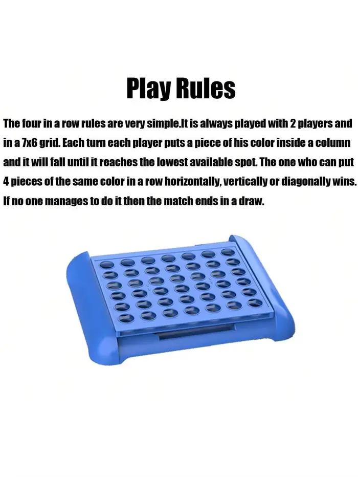 Jeu de quatre à la suite