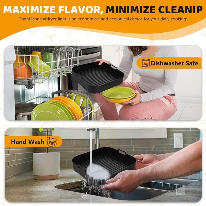 Moule en Silicone pour friteuse à Air Moulinex Easy Fry XL