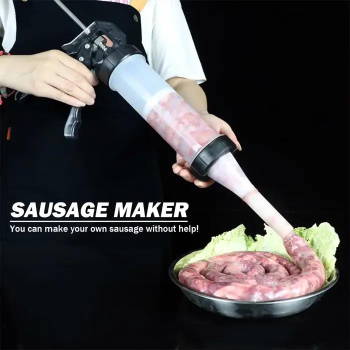 Seringue à saucisses manuelle