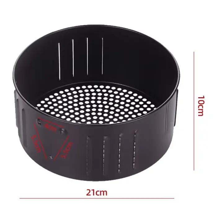 Accessoire de remplacement panier de friteuse à air antiadhésif 3.5L pour cuisine saine et pratique occasions quotidiennes