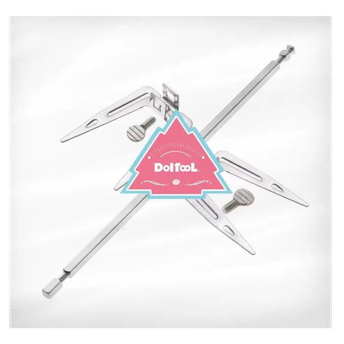 Fourchette à griller rotative en acier inoxydable pour barbecue et cuisine, résistance à la chaleur, facilité de nettoyage, pour ailes de poulet et brochettes, idéal pour friteuse à air et four eléctrique