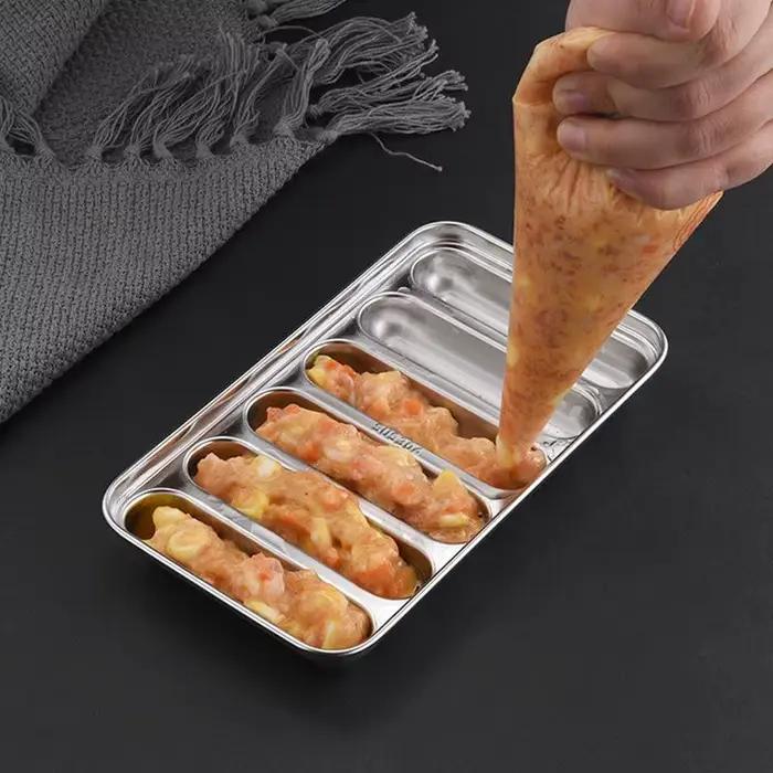 Moule à saucisses en acier inoxydable 304