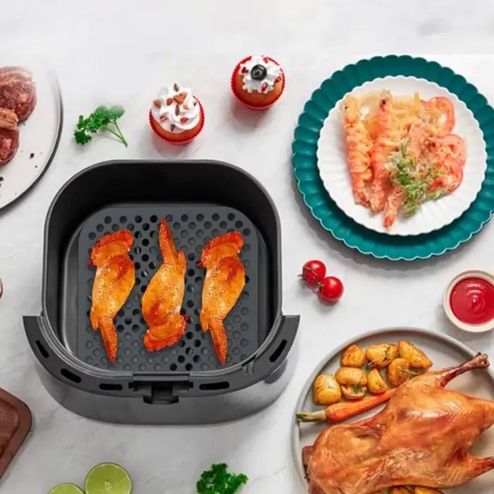 Tapis de friteuse à Air en Silicone