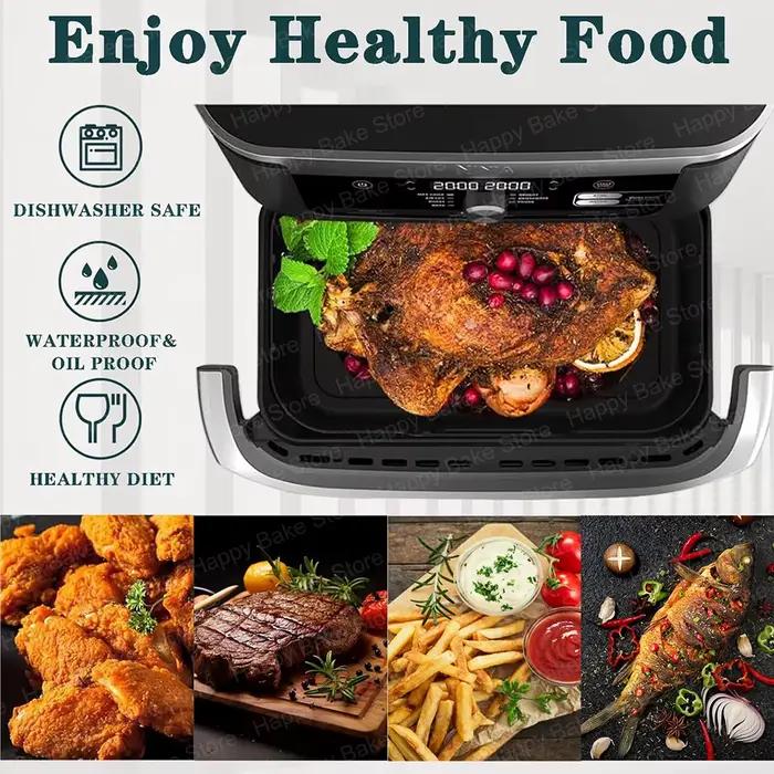 Accessoires de friteuse à Air chaud pour Cosori Dual Blaze TwinFry XXL 10L