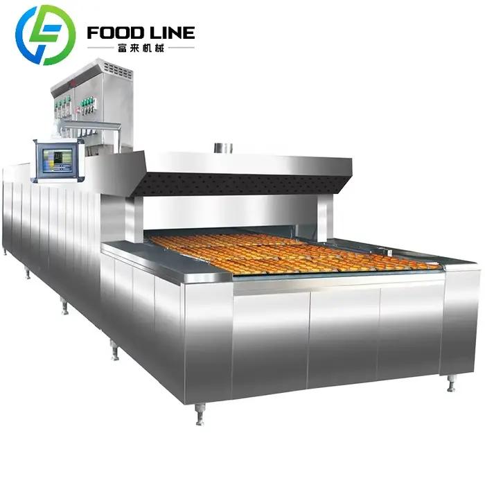 Four à tunnel électrique pour boulangerie professionnelle personnalisable avec garantie et service après-vente inclus