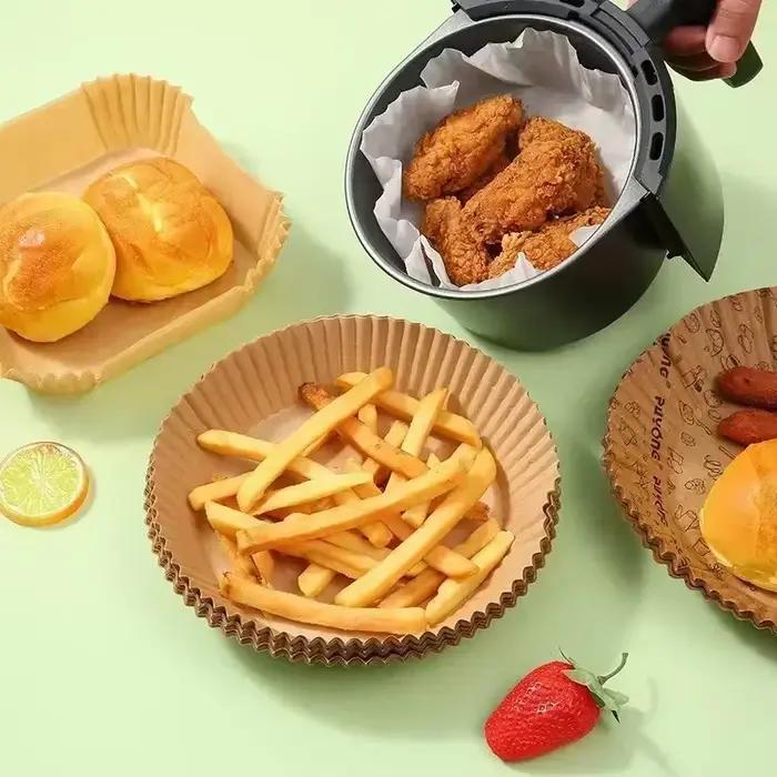 Papier pour friteuse à air