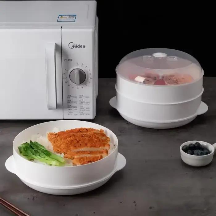 Four à micro-ondes spécial cuiseur vapeur boulette