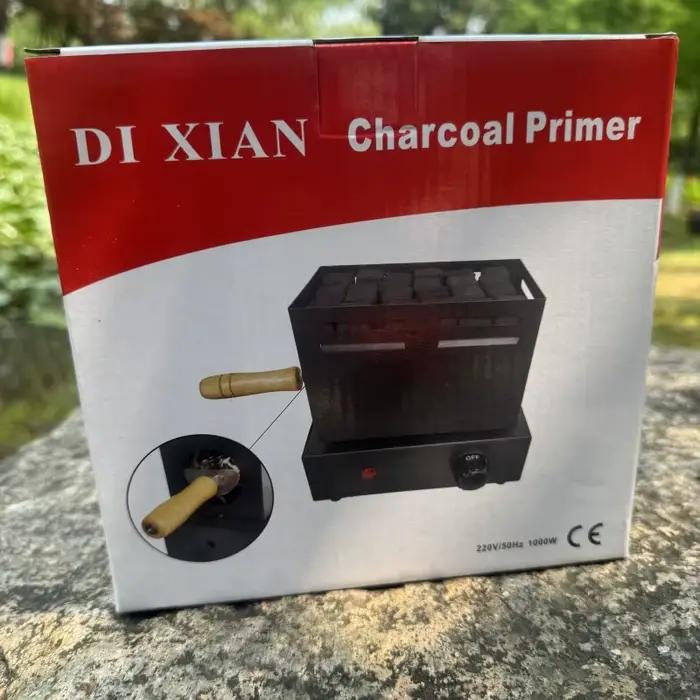 Cuisinière électrique pour démarreur de charbon de coco