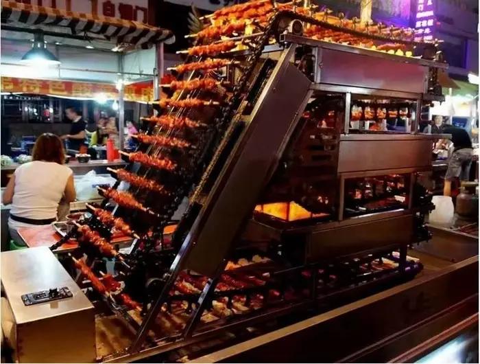 Machine à brochettes de Kebab