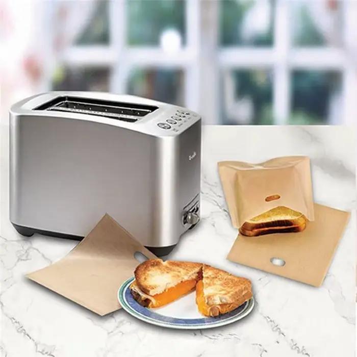 Sachets de Toast en fibre de verre