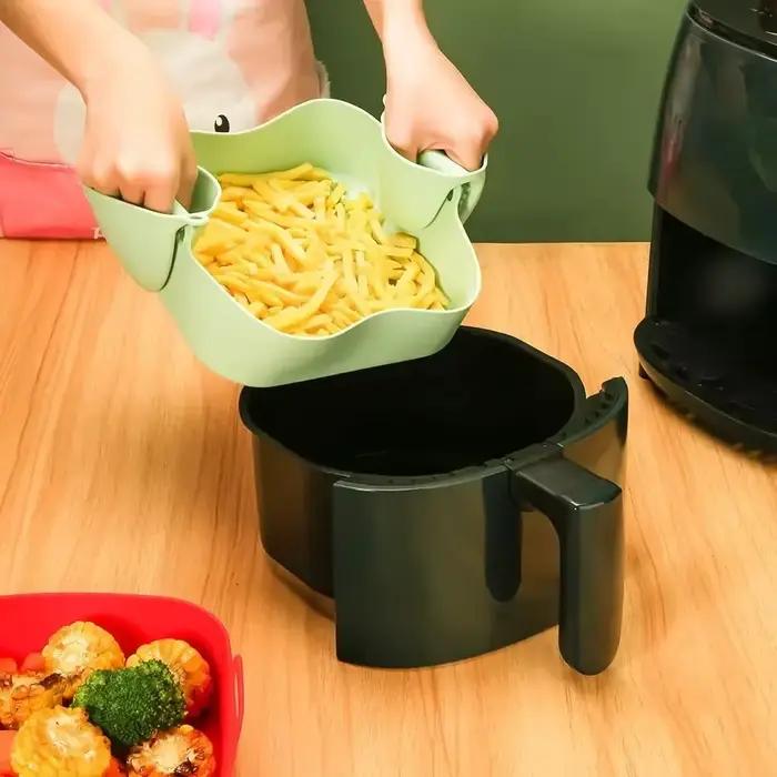 Doublures rondes pour friteuse à Air