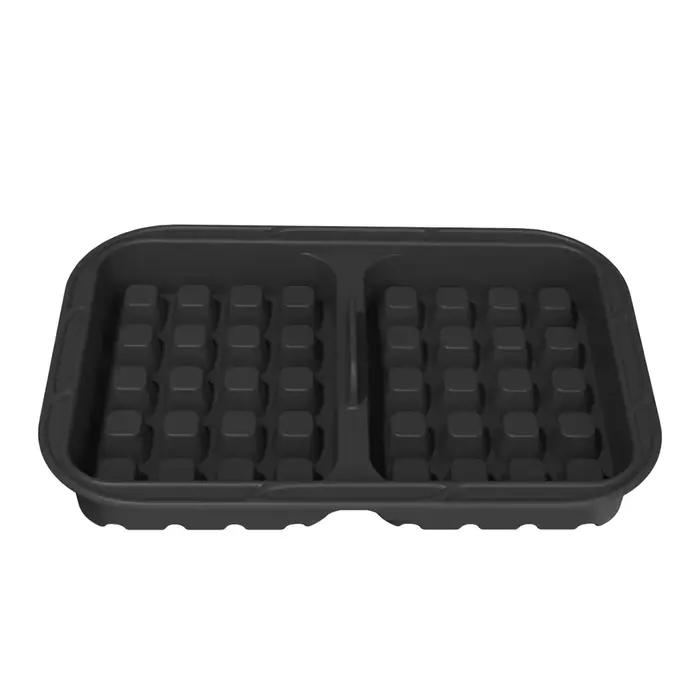 2 Moules de Cuisson en Silicone Antiadhésifs pour Friteuse à Air