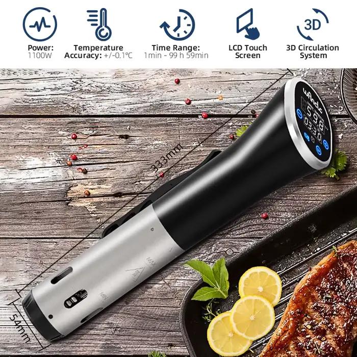 Wancle-Cuiseur sous vide avec écran LCD tactile