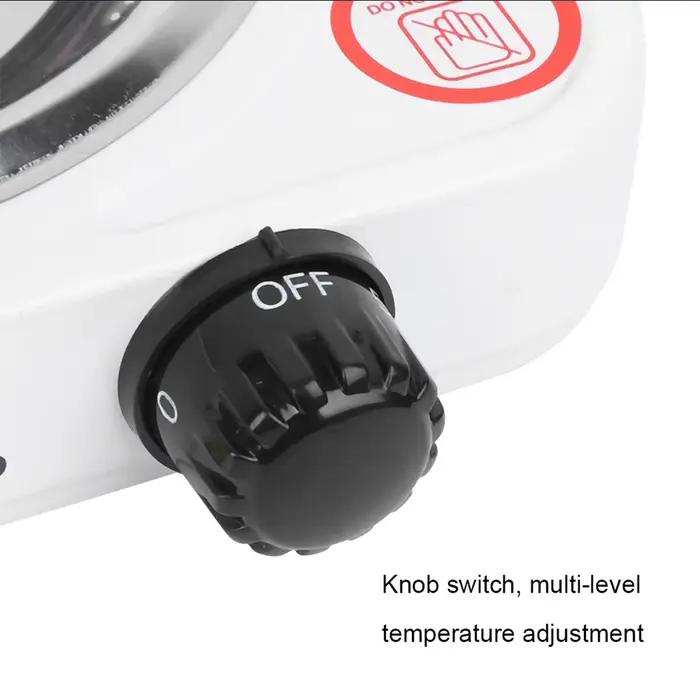 Réchaud électrique portable 110V 1000W en acier inoxydable à tube unique