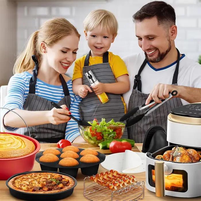 Ensemble de moules en Silicone pour friteuse à Air