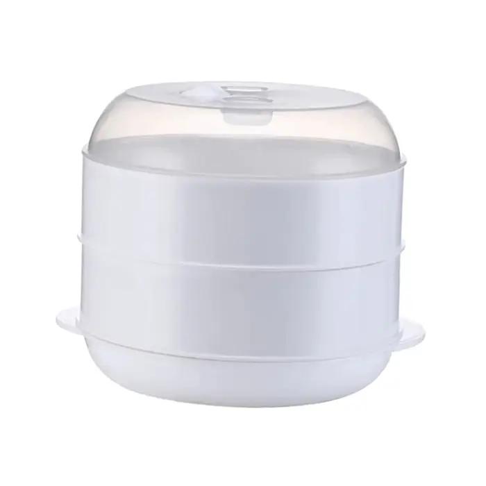 Cuiseur vapeur chauffant pour micro-ondes multifonctionnel sain rapide et facile à utiliser pour légumes poisson et autres aliments pour la maison
